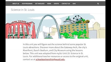 How to Explore Science in St. Louis