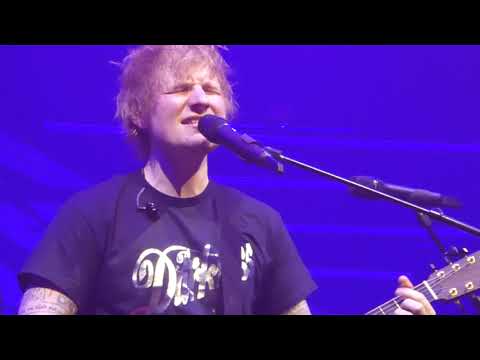 Ed Sheeran - Thinking Out Loud - (Special Guest from The Darkness - Camden Roundhouse 9/12/2023