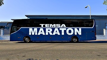 ETS2 - Temsa Maraton 13 (Otobandan Yolculuk + Update 1.57)