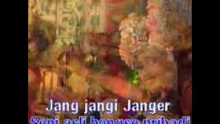 janger berdendang ( janger )