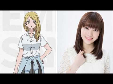 東京リベンジャーズに出演している声優さんはこんなキャラクターもやっていた！！