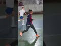2022 US Youth Futsal International teams - Day one - training with San Lorenzo Club