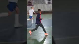 2022 US Youth Futsal International teams - Day one - training with San Lorenzo Club
