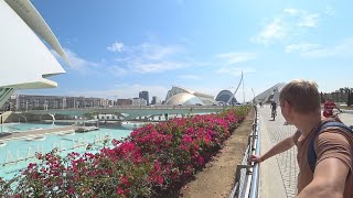 Валенсия Город Искусств и Наук (Valencia City of Arts and Sciences)