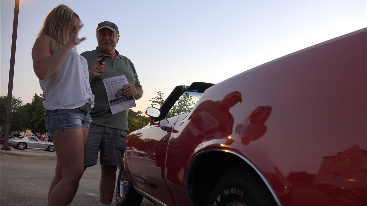 1972 Cutlass Supreme A great summer Convertible Lockport Car Show