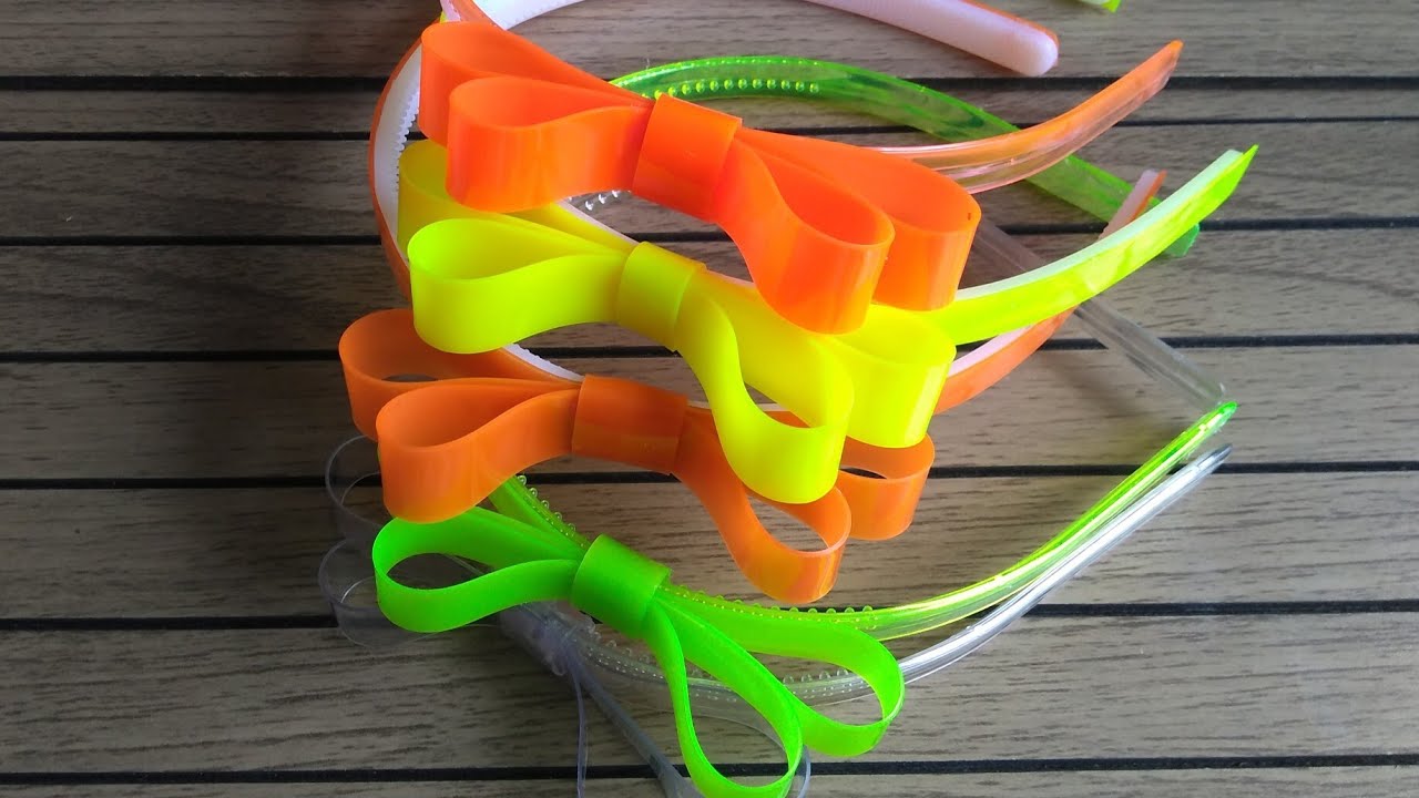 Tiara de LONITA de SILICONE p/ o verão - PISCINA/PRAIA