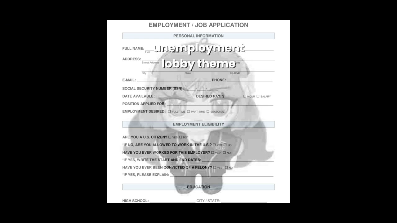 unemployment roblox lobby theme (READ DESCRIPTION!)