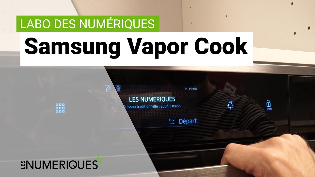 Test Four encastrable Dual Cook NV7B6795JAK : Samsung, le patron