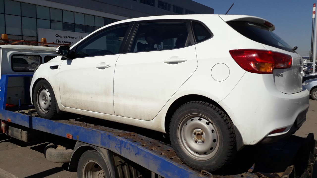 Эвакуатор Чехов в Русьавто - YouTube