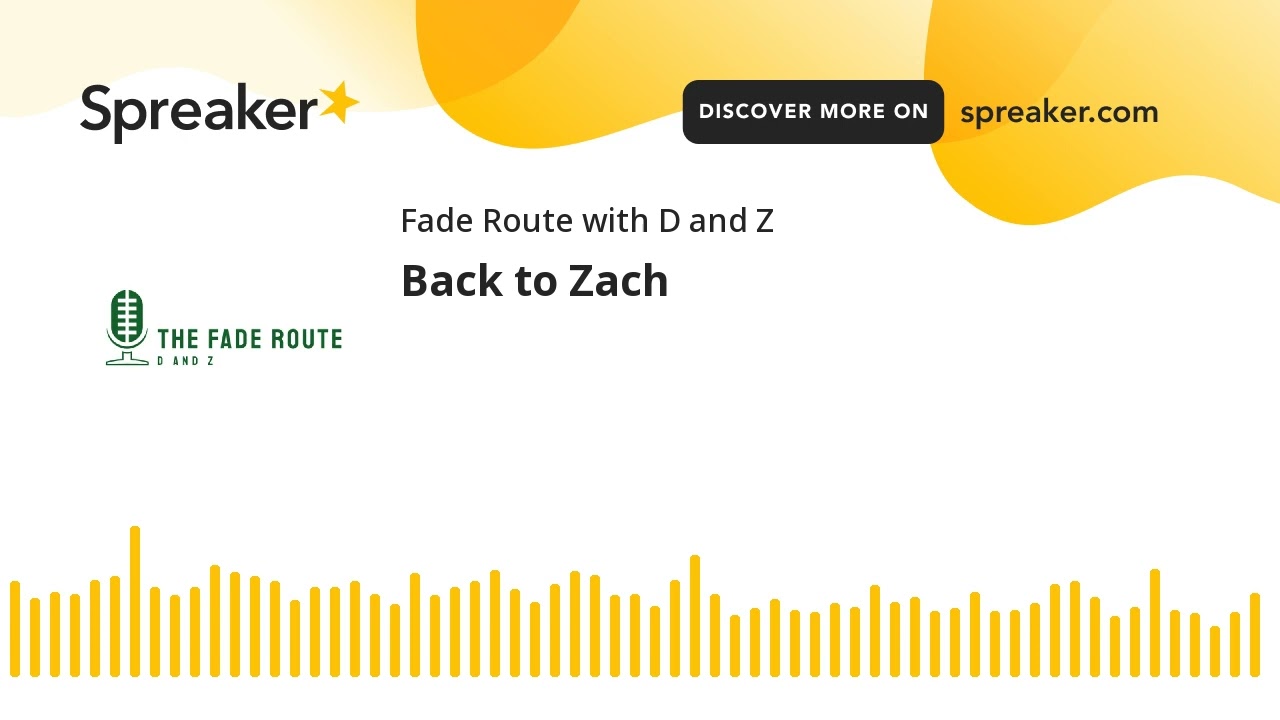 Back to Zach (made with Spreaker)