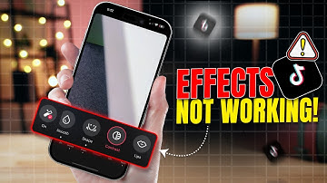 How to Fix TikTok Effects Not Working on iPhone | TikTok Filter & Effect Fixed