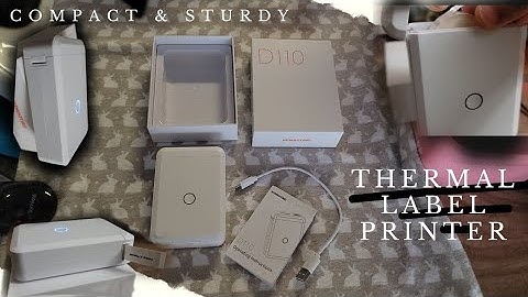 NiimbotD110, Thermal Printer  #labelmaker #compact #thermal #miniprinter