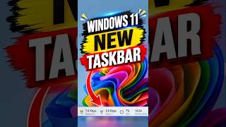 Microsoft's New Hidden Taskbar Feature 🤯 Monitor CPU, RAM &amp; Network in Real Time!