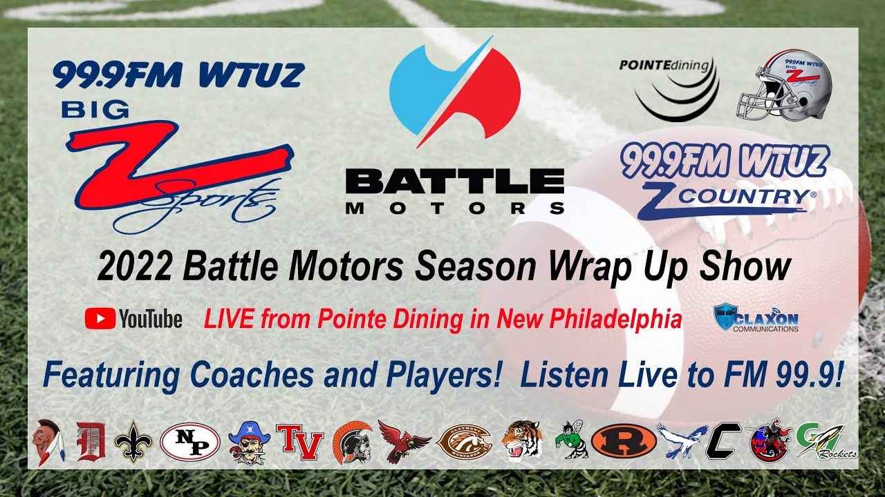 Battle motors season wrap up show big z sports 99 9 fm wtuz youtube