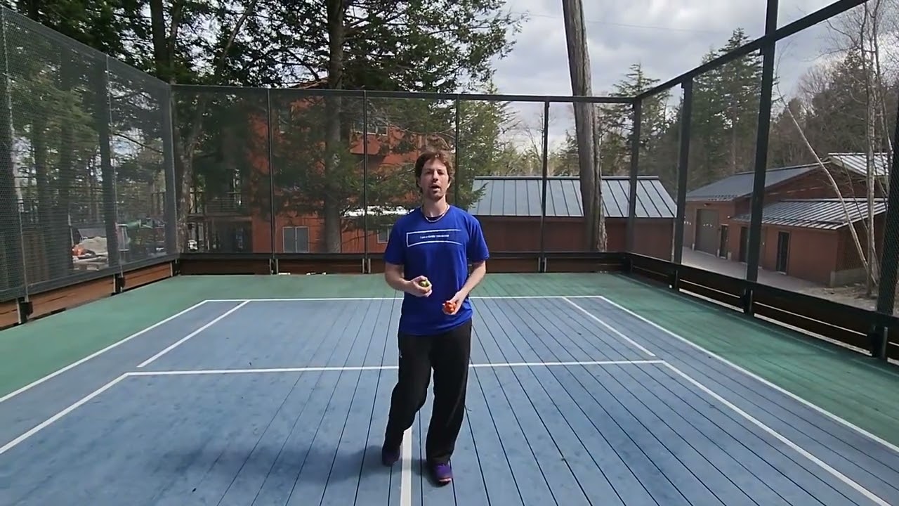 Agility and Reaction Training for Platform Tennis
