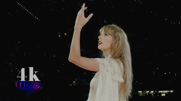 August - Taylor Swift | 4K | Eras Tour Taylor