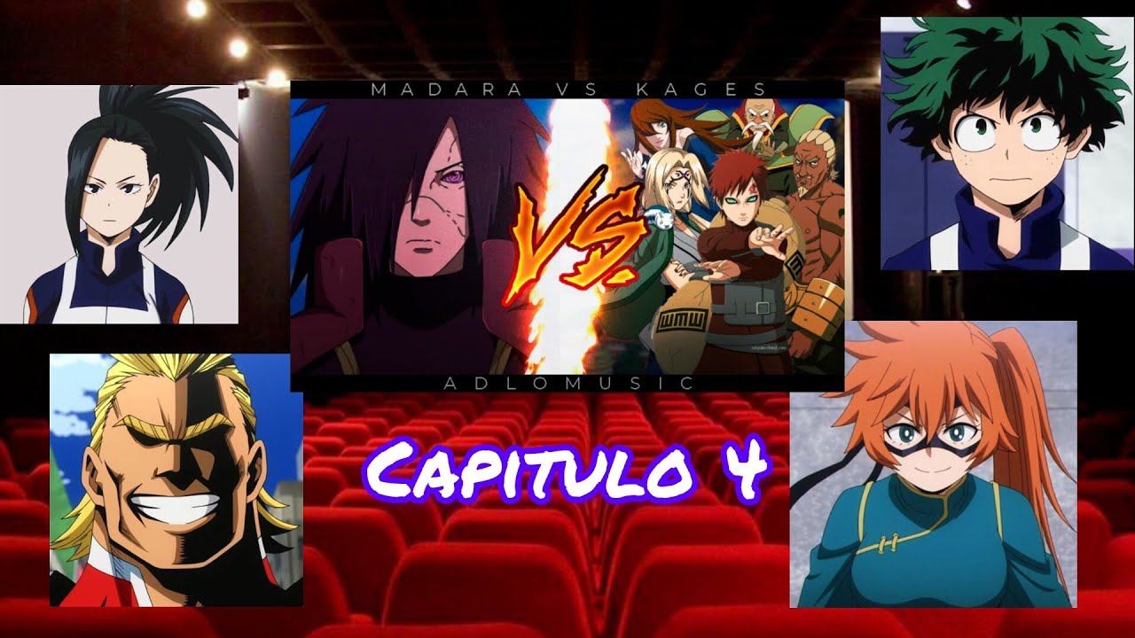 BHNA viendo universos Cap 4