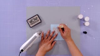 How To Refill Your Embossing Pad | Quick Craft Tips & Tricks
