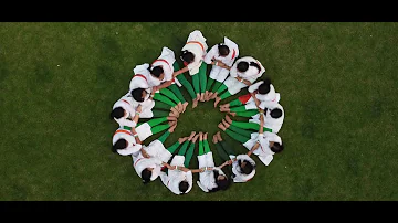 #Rhythmic Yoga -  Performed By Body and Soul Yoga Studio On the Eve Of Republic Day.