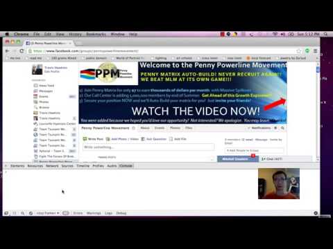 How to add ALL friends to a Facebook group automatically - The Penny Powerline Movement