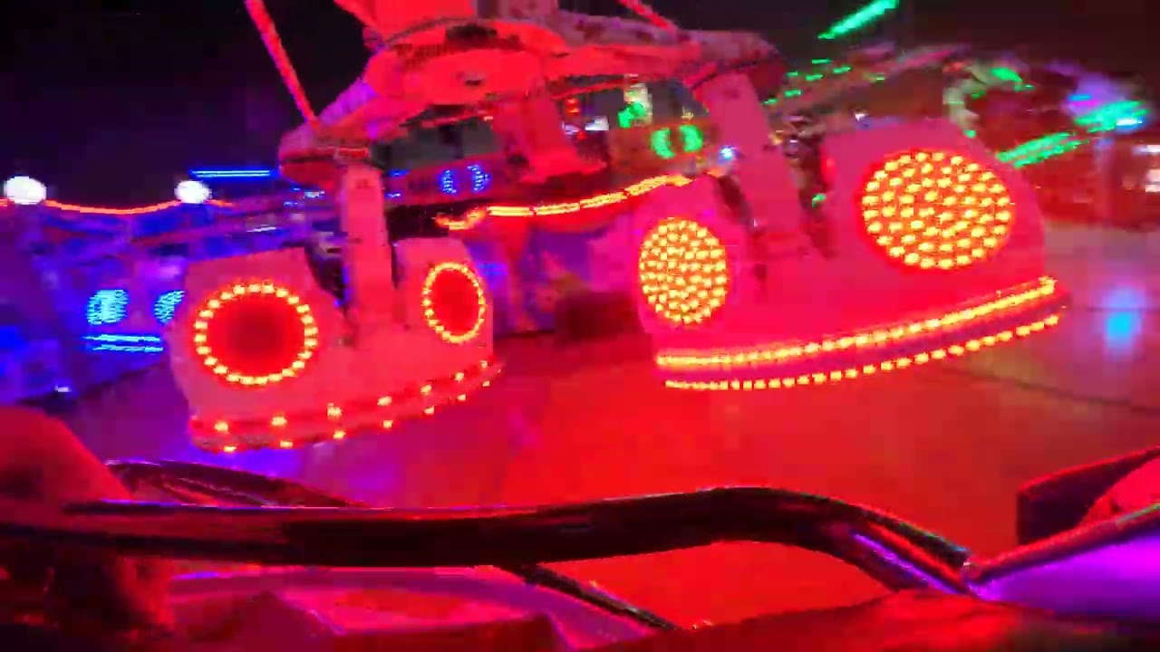 Magic Huss - [Onride] - Luna Park Argelès-Sur-Mer 2025