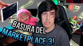 Tatuajes, Tablets rotas y BASURA EN VENTA! | MarketPlace 3!