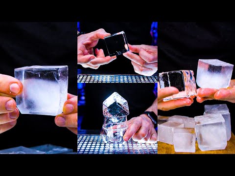 The Art of Perfect Cocktail Ice: Elevate Your Cocktails with Crystal Clear  Ice Cubes - feləne® vodka