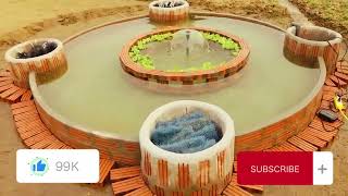 Backyard Pond Making Amazing Process Video Hack