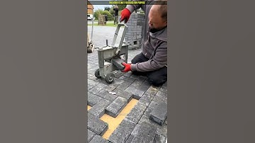 brick cutting machine..! #shortvideo