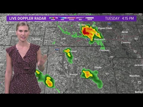 Cleveland and Northeast Ohio weather forecast: Strong to severe storms ...