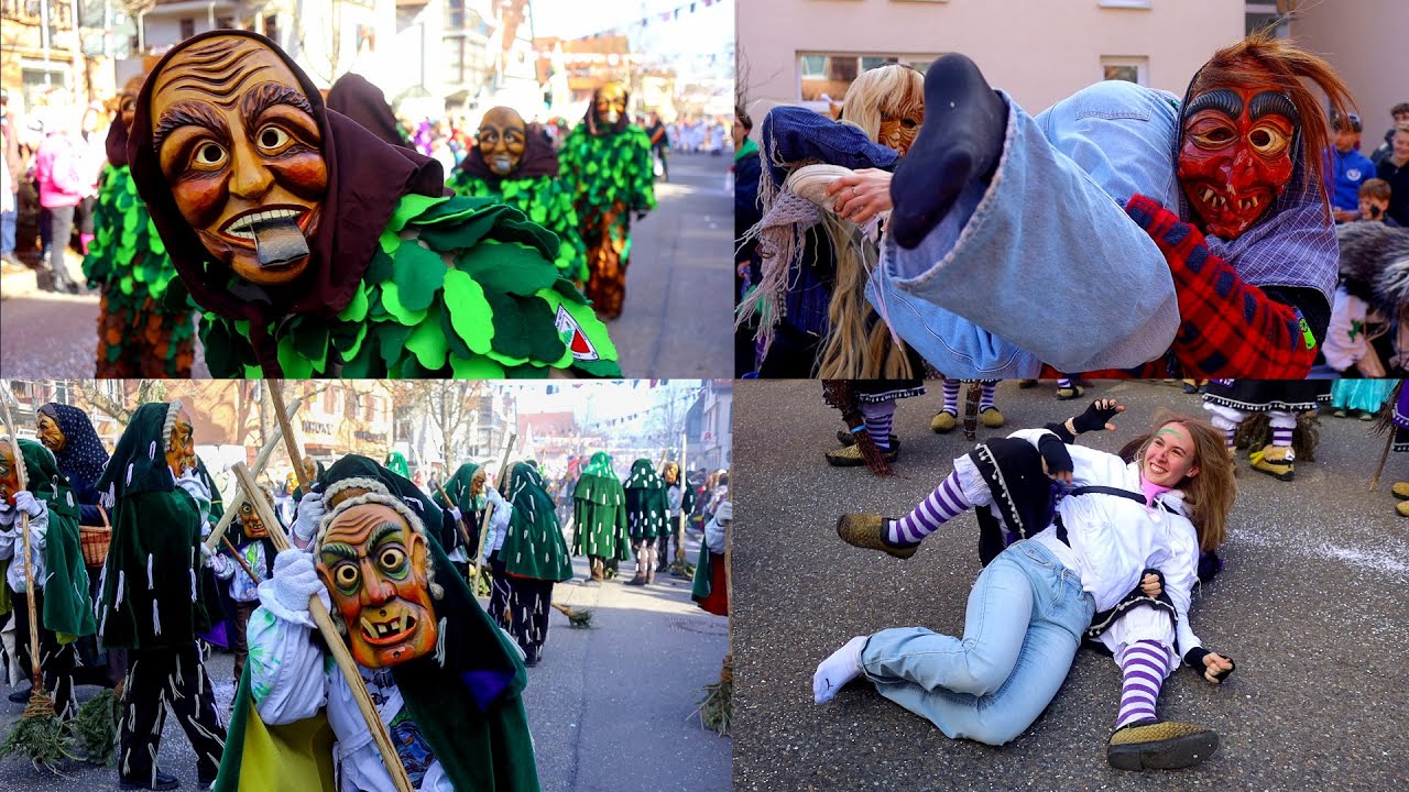 Fasnetsumzug Hirschau 1/4 | Countdown Fasnet 2025 | 33 Tage