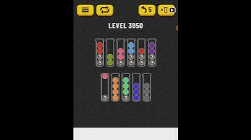 Ball Sort Puzzle 3950