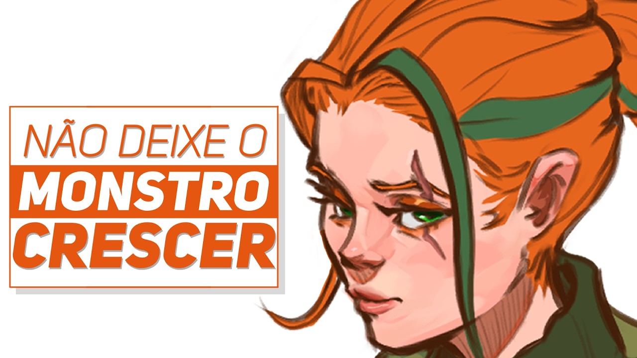 Esse hábito tá acabando com sua arte! Corte o mal pela raiz ✂️