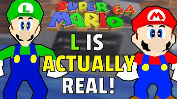 Luigi FOUND in Super Mario 64 Source Code | L is Real 2401 SOLVED!
