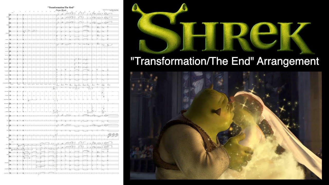 Shrek (True Love's First Kiss) Sheet Music by Harry Gregson-Williams, John  Powell for Solo