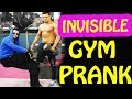 Invisible gym magic prank      pranks in india  natkhat shady