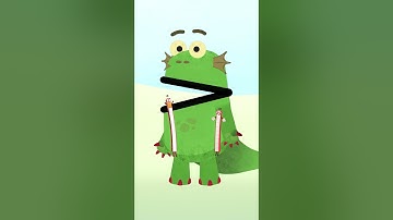 Blockzilla meets more numbers! | Maths for Kids | @Numberblocks