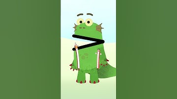 Blockzilla meets more numbers! | Maths for Kids | @Numberblocks