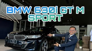 BMW 630i GT M SPORT