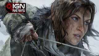 Yoshida Talks About Rise of the Tomb Raider on PS4 - IGN News