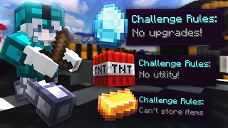 The NEW Hypixel Bedwars Challenges (Day 1)
