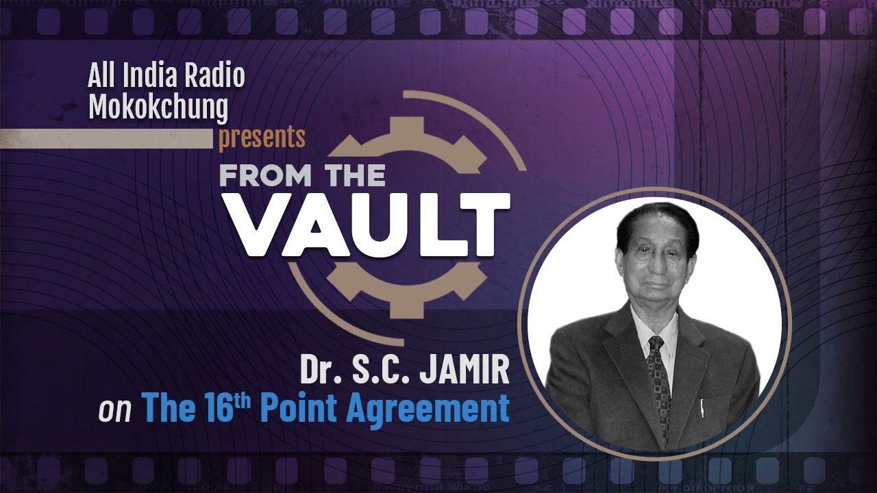 Dr. S.C Jamir shares his thought On The 16th Point Agreement