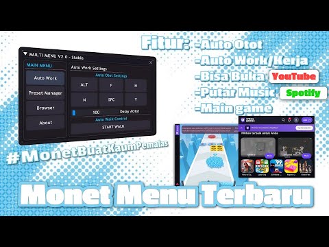 ‼️Share Monetloader Menu V2 - Ada Fitur Gamenya cuy🔥‼️ GTA SAMP ANDROID ‼️