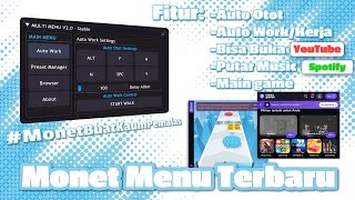 ‼️Share Monetloader Menu V2 - Ada Fitur Gamenya cuy🔥‼️ GTA SAMP ANDROID ‼️