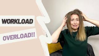 The 3 Things That Helped Me Overcome An Excessive Workload