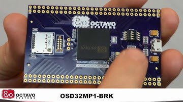 OSD32MP1-BRK Flexible Prototyping Platform Intro