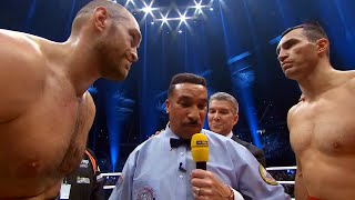 Tyson Fury (England) vs Wladimir Klitschko (Ukraine) | BOXING fight, HD