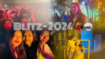 NSHM KNOWLEDGE CAMPUS BLITZ 2024 ||  FullDj Party 🎉