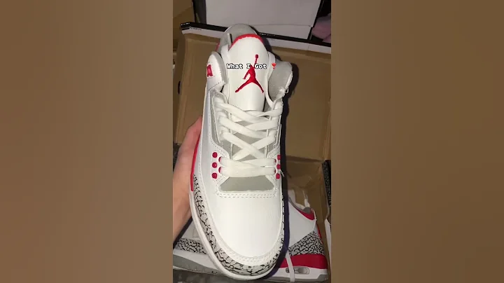 #DHgate Jordan 3 Fire Red Unboxing & Reviewing #dhgateunboxing #dhgateshoes #jordan3 #nike #pandabuy