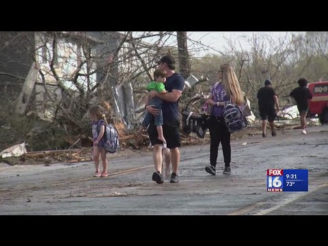 West Little Rock shaken by Friday Tornado Damage